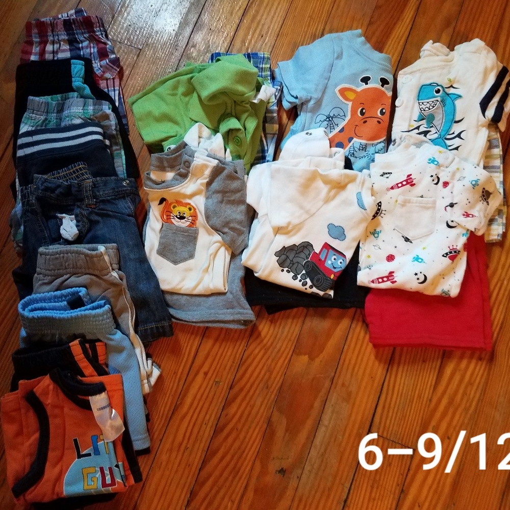 Boys summer clothes